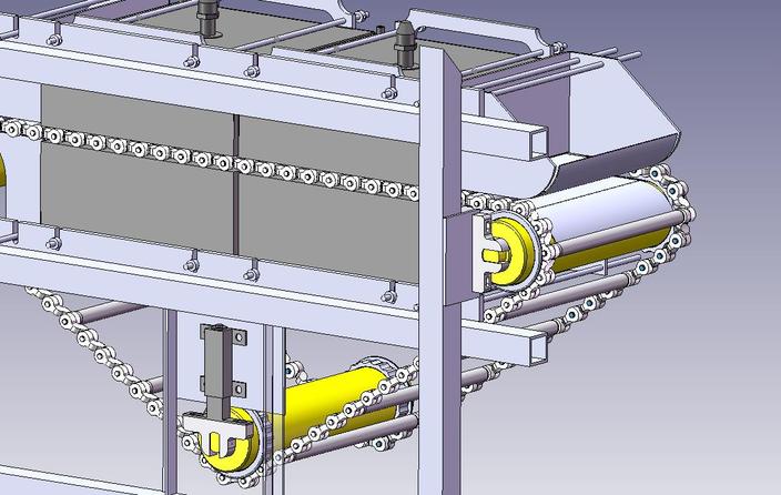 Packaged Food Assembly-line Machine