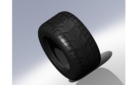 car tire