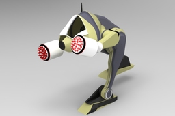 Simple Mech Type Walker Bot