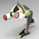 Simple Mech Type Walker Bot