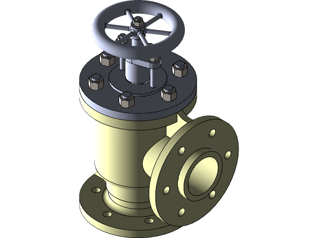 Design of Feed check Valve