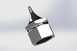 Fork Stem TOP NUT-Pike