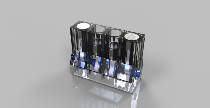 FOUR STROKE ENGINE