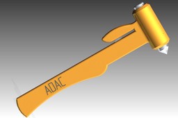 Car Rescue-Kit Hammer