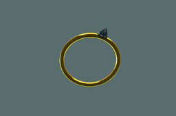 Dark Diamond Ring
