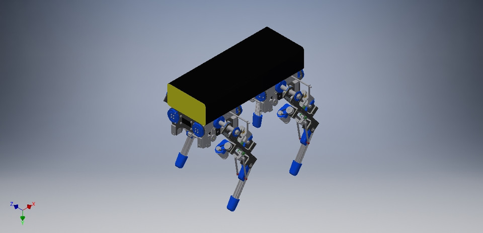 Dog Robot ( 4 Legged Robot)