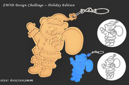 ZW3D Design Challenge – Holiday Edition