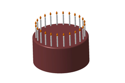Birthday's cake