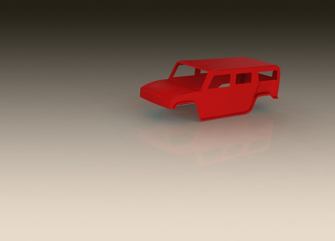 Hummer H2 Body