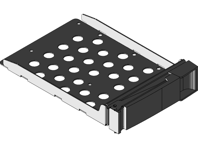 Qnap Rack Vector Free CAD Designs, Files & 3D Models | The GrabCAD Community Library