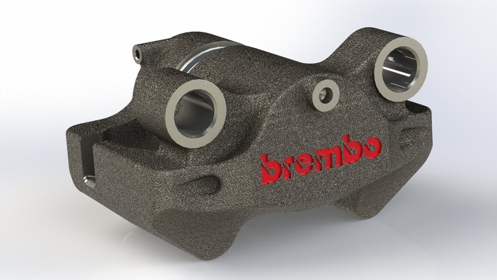 Brembo brakes
