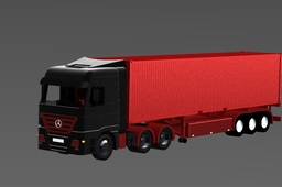 MB Actros + Container