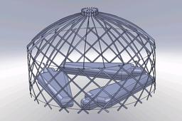 yurt 8ft dia.