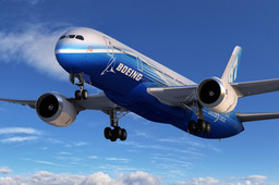 787 - completed model