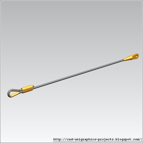 TOWER CRANE -Rear cable-