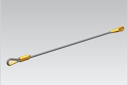 TOWER CRANE -Rear cable-