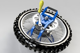 hand-driven tiretool