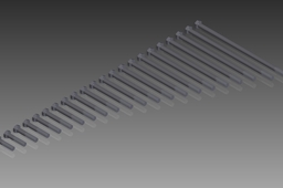 M8 DIN 931 (Partially Threaded) M6S Hexagon Head Bolts