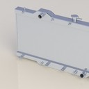 Radiator Racing Style for Acura RSX 2003