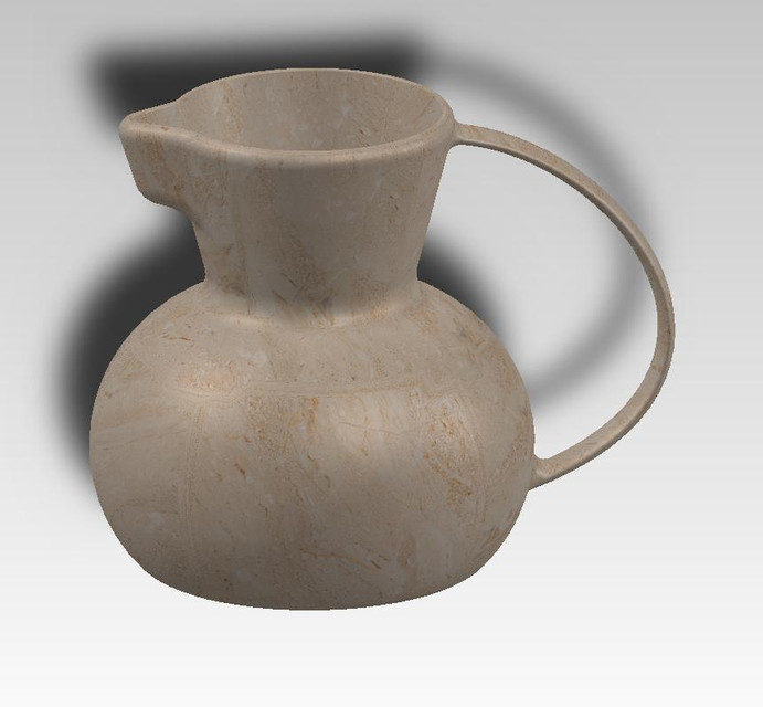 marble jug