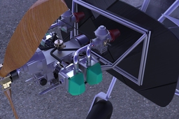 rotax 912 on skyranger microlight