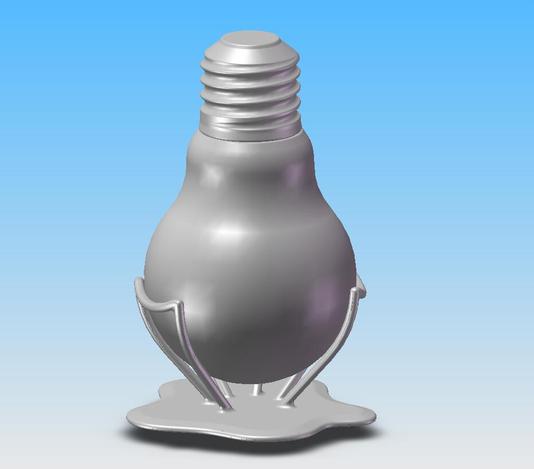 bulb bottle