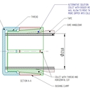 Bike handlebar special collet v1