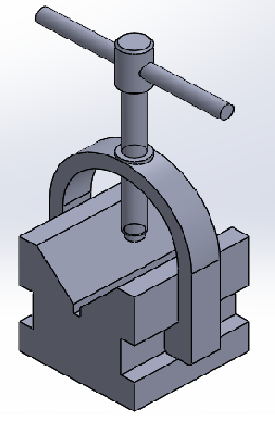 V-block assembly