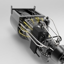 Honeywell AGT1500 Engine