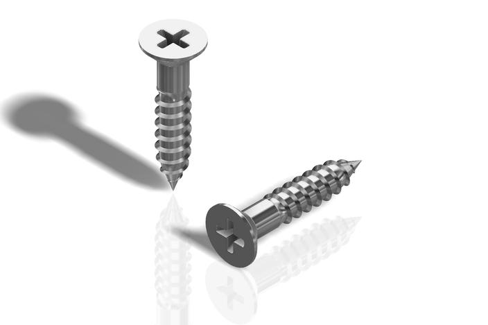 Wood Screw Cad Files
