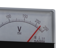 voltmeter 0- 250