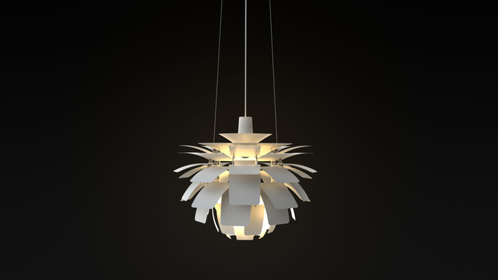 Artichoke Light Pendant