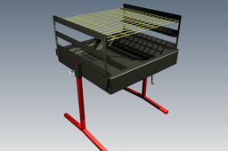 Portable Braai (Barbeque)