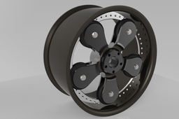 free-running wheel design