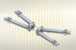 Adjustable 4 Corner clamp