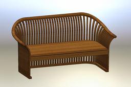 teak bench
