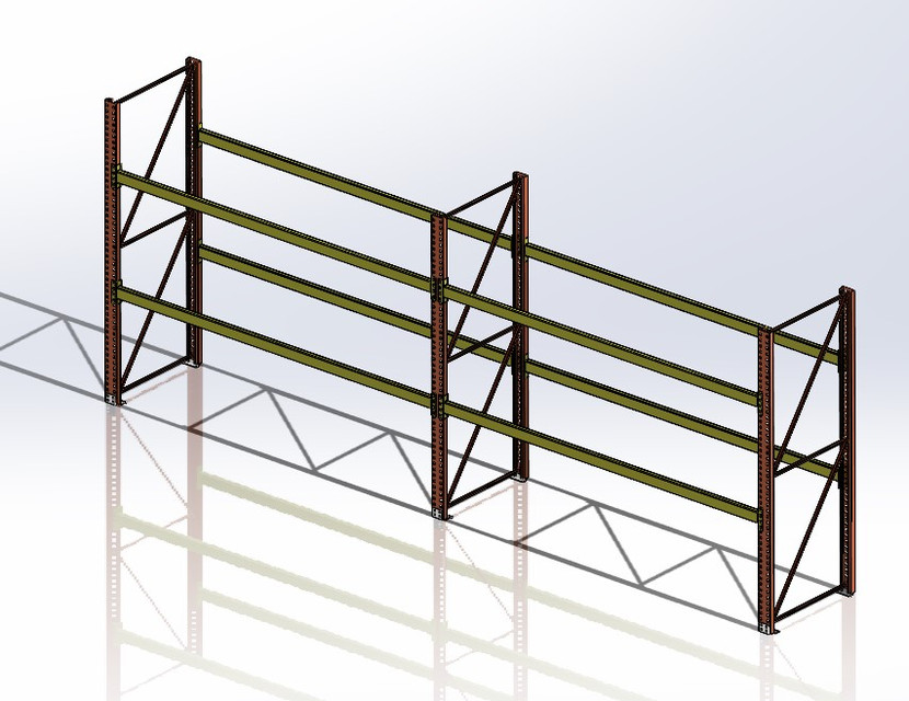 Depo Raf Sistemi (Warehouse Racking System)