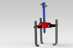 Tripod Bearing Puller - Stativ Med Puller -  Extrator de Rolamento Tripé