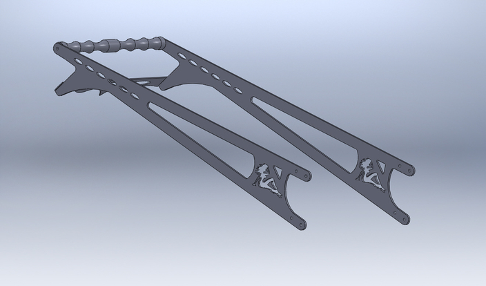 Rear bumper