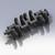 V8 Flat-angle (180-degree) Crankshaft