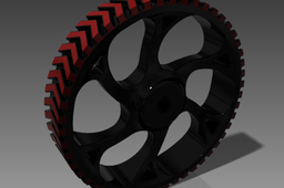 6" Wheel Design