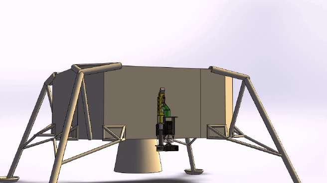 ROBOTIC ARM BASED EXCAVATOR CUM REGOLITH SAMPLING DEVICE