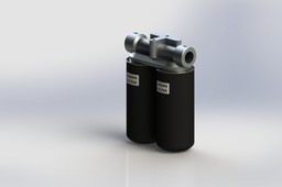 Mann Hummel oil filter housing