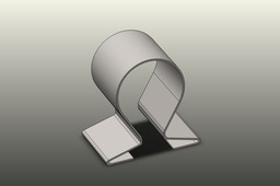 1/2 socket rail clip