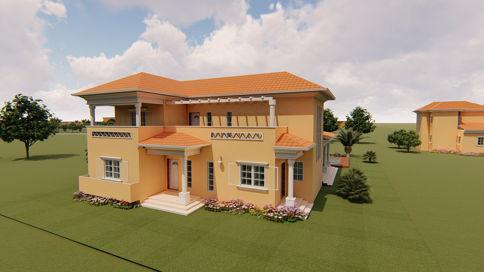Portuguese Style Cottage
