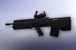 Mk54 rifle in Progress