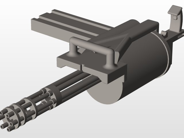 full minigun