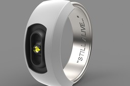 Portal GLaDOS Ring