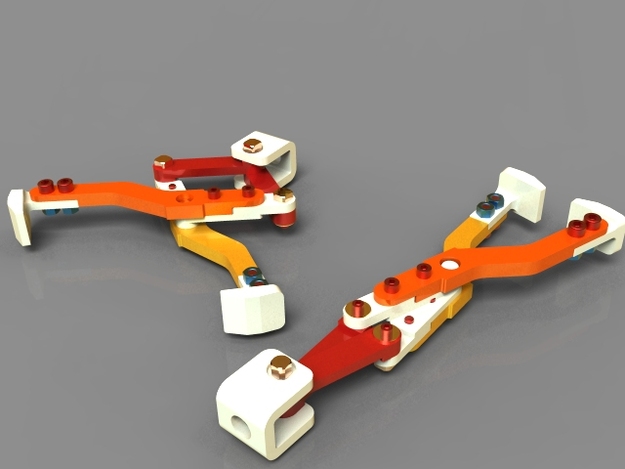 scissors lifter attachment