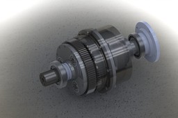 Kuypers Typ Bk ship transmission